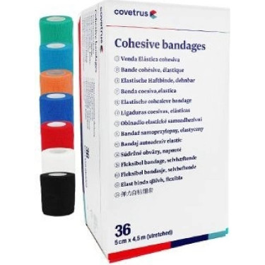 Elastični povoj FLOWER 5cmx4.5m 1 kos NAKLJUČNA BARVA