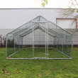 Zunanja kletka - ograda s ponjavo - 2x3x2m - streha do "A"