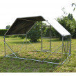Zunanja kletka - ograda s ponjavo - 2x3x2m - deluxe