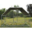 Zunanja kletka - ograda s ponjavo - 2x3x2m - deluxe