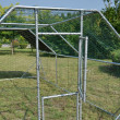 Zunanja kletka - ograda s ponjavo - 6x3x2m - deluxe