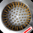 Bobnasti skubilnik za perutnino - 50 cm - 1500 W