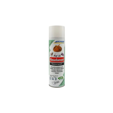 BIO raztopina v pršilu proti čmrljem, bolham, klopom SCHOPF REUDANON AEROSOL 400ml