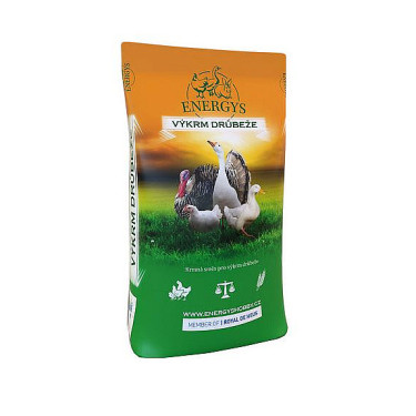 MEŠANICA - BROJLERI MINI FORTE - granulirana hrana do 14 tednov, 25 kg po preteku roka