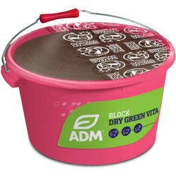 MINERALNA MELASIRANA LIZ BLOCK SUHA GREEN VITA - Priprava na telitev in sušno obdobje