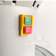 AGROFORTEL Električni drobilnik žit AGF-50P | 1,2 kW, 50 litrov