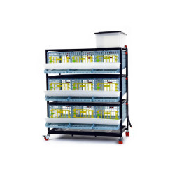 Kletka za prepelice CIMUKA BYK-03-3K