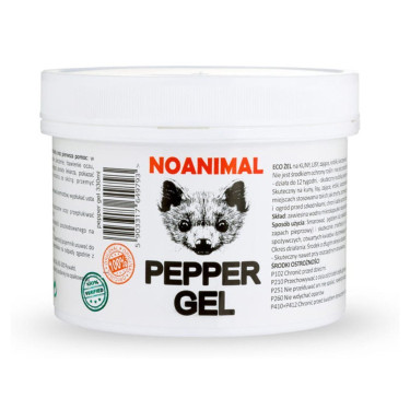 NOANIMAL PEPPER -PG330 ml gel repelent za živali