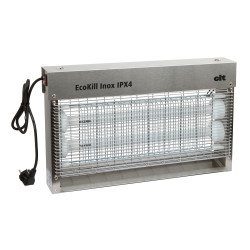 Električni lovilec insektov ECOKILL INOX 2030 IPX4 2x15 W