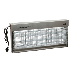 Električni lovilec mrčesa KERBL 299936 ECOKILL INOX 2040 IPX4 2x18 W