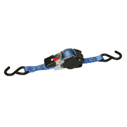 Samonavijalni pritrdilni trak KERBL 37181 3 m / 25 mm / 300 kg, moder