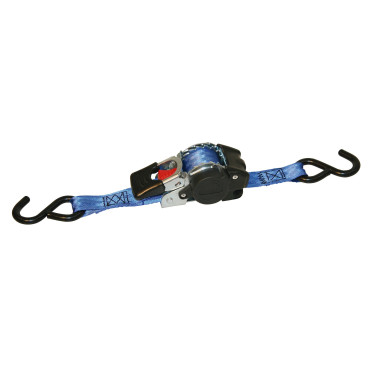 Samonavijalni pritrdilni trak KERBL 37181 3 m / 25 mm / 300 kg, moder