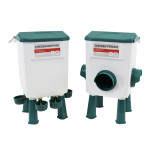 Komplet avtomatskega podajalnika 7,5 kg + napajalnik 11,5 l 