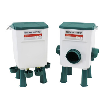 Komplet avtomatskega podajalnika 7,5 kg + napajalnik 11,5 l 