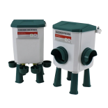 Komplet avtomatskega podajalnika 5 kg + napajalnik 7,5 l 