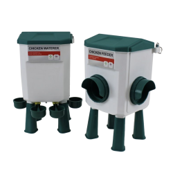 Komplet avtomatskega podajalnika 5 kg + napajalnik 7,5 l 
