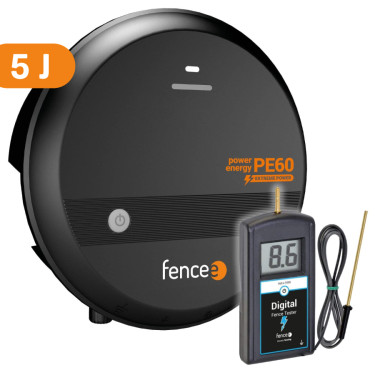 Generator električne ograje fencee power energy PE60