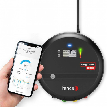 RF vir za električno ograjo Fencee Energy DUO RF EDX150