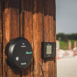 Komplet električne ograje Smart Farm - RF vir s 5 J daljinskim upravljalnikom - WiFi prehod - upravljanje s telefonom