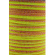 Trak za električno ograjo, premer 10 mm, 250 m, rumeno-oranžen
