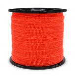 Trak za električno ograjo, premer 20 mm, 200 m, oranžen