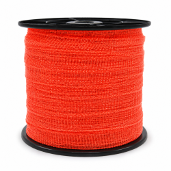 Trak za električno ograjo, premer 20 mm, 200 m, oranžen