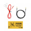 Električna vrtna ograja za psa, mačko in zajca - omrežno napajanje - 100 m kabel