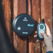 Električna ograja z mrežo - zaščita pred volkom, risom - DUO RF vir z daljinskim upravljalnikom - mreža 50 m