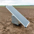 Osnovni komplet za solarno ograjo z varnostno omarico, 10 A krmilnikom, 100 W panelom in konzolo