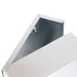 Osnovni komplet za solarno ograjo z varnostno omarico, 10 A krmilnikom, 100 W panelom in konzolo