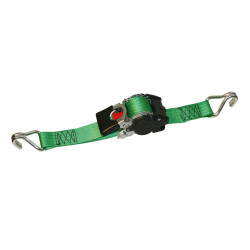 Samonavijalni privezovalni trak KERBL 37186 3 m / 50 mm / 750 kg, zelen