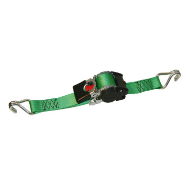 Samonavijalni privezovalni trak KERBL 37186 3 m / 50 mm / 750 kg, zelen