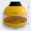 Janoel10 polavtomatska mini digitalna valilnica z digitalnim termometrom. Za 10 velikih jajc.