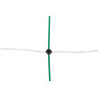 TitanNet električna mreža za ovce, 50 m × 108 cm, dvojni klin, belo-zelena, AKO