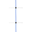 AKO TitanNet 145, modro-bela, 50 m, 145 cm, dvojni klin