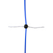 AKO TitanNet 145, modro-bela, 50 m, 145 cm, dvojni klin