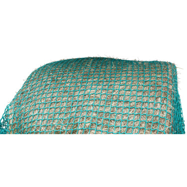 Mreža za varčevanje s krmo 3,6 x 2,4 m, oko 10 cm