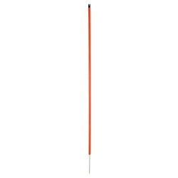Nadomestni količek za mrežo za perutnino 106 cm, enojni koničasti vrh, oranžen