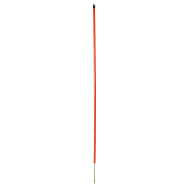 Nadomestni količek za mrežo za perutnino 106 cm, enojni koničasti vrh, oranžen