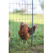 Električna mreža za perutnino AKO PoultryNet Premium 25 m, 106 cm, zelena, dvojni klin