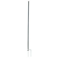 Nadomestni količek za mrežo 106 cm, dvojna konica, siv