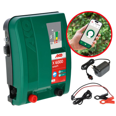 Omrežni adapter 230 V za električni pastir AKO Duo Power X 6000 smart