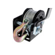Ročni vitel z jekleno vrvjo KERBL 37114 HAND WINCH 10 m / 360 kg