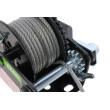 Ročni vitel z jekleno vrvjo KERBL 37114 HAND WINCH 10 m / 360 kg
