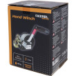 Ročni vitel z jekleno vrvjo KERBL 37114 HAND WINCH 10 m / 360 kg