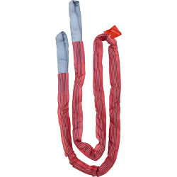 Vlečna vrv z očesi KERBL 37704 4 m / 40 mm / 35 000 kg, rdeča