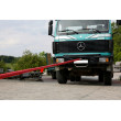 Vlečna vrv z zankami KERBL 37706 6 m / 40 mm / 35 000 kg, rdeča