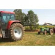Vlečna vrv z zankami KERBL 37706 6 m / 40 mm / 35 000 kg, rdeča