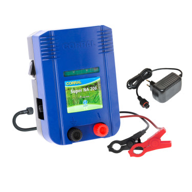 Napajalnik za ograjo CORRAL Super NA200 - DUO 12V/230V, 3J