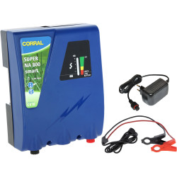 Napajalnik za ograjo Corral Super NA 800 SMART - DUO 12V/230V, 12J